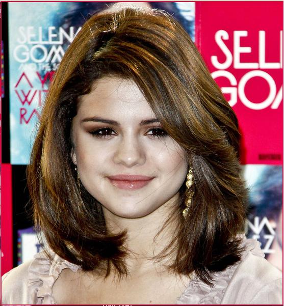selena gomez style hairstyles
