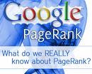 Page rank google