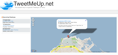 TweetMeUp.net