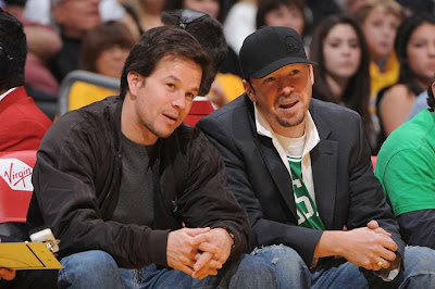 Mark Wahlberg and Donnie Wahlberg