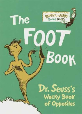 dr. seuss the foot book