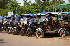 Laos Tuk Tuks