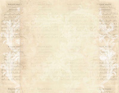Awesome Ipod Touch Backgrounds on Free Blog Background   Antique Sheet Music   Flourishes   3 Column