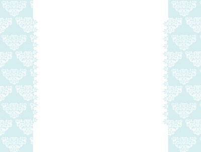 blue blog background