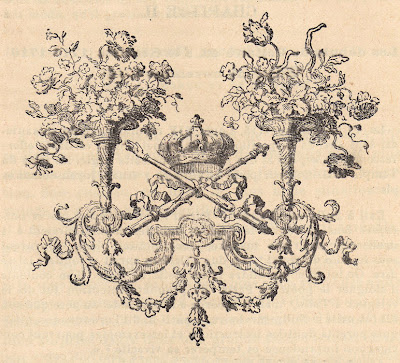 Free Antique Clip Art - French Ornament with Crown Free Antique Clip Art - French Ornament with Crown