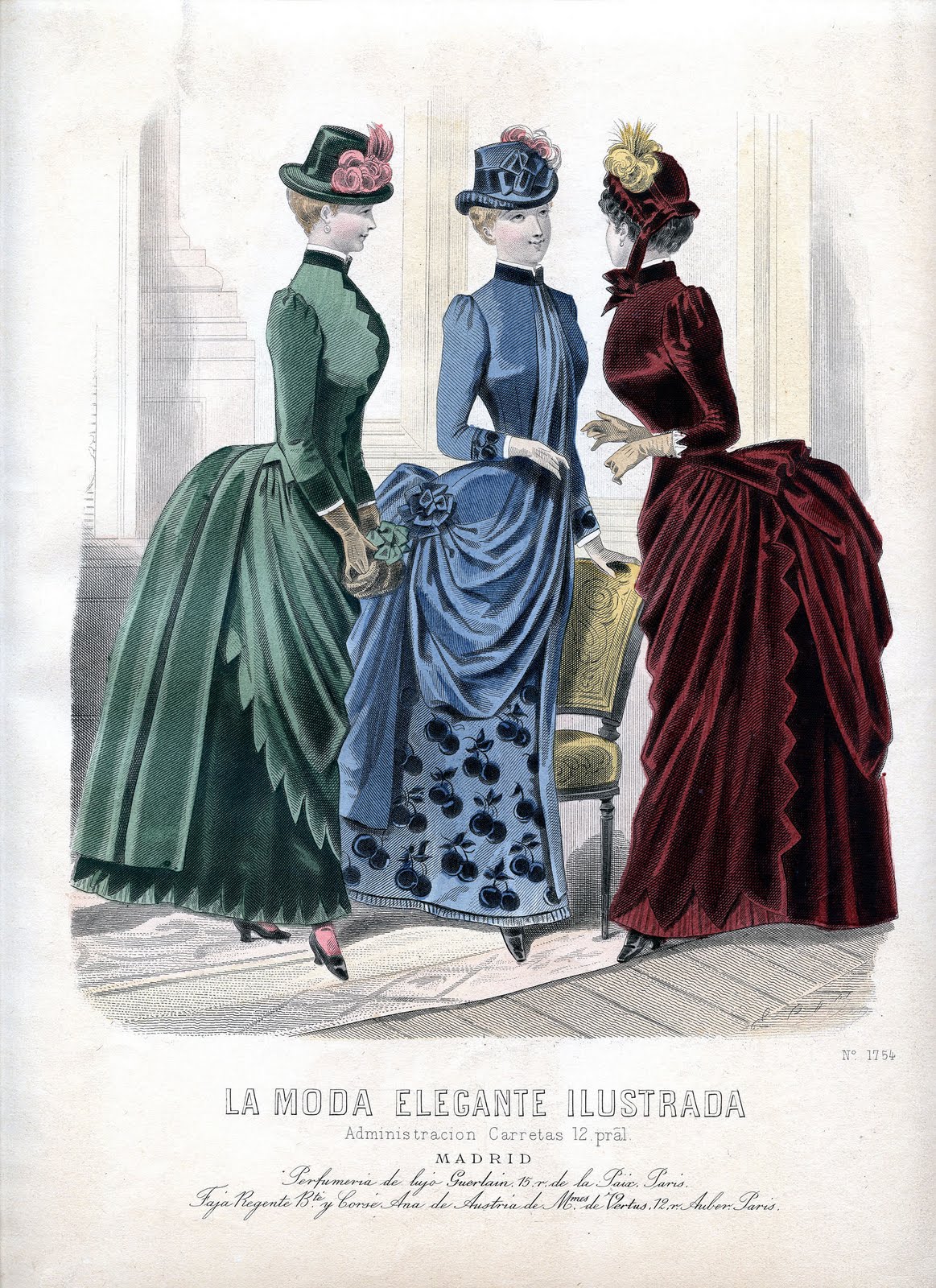 Victorian Women Fashion