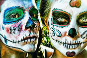 Day of the dead fashion show Oct 2010