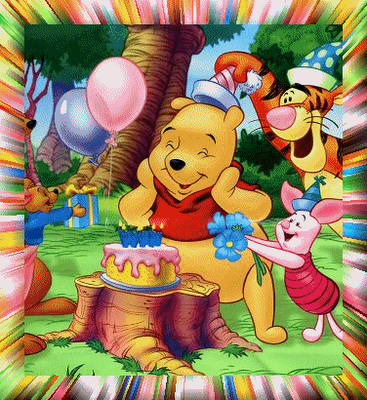 Sompe Tattoo Birthday Cards For Kids Animated