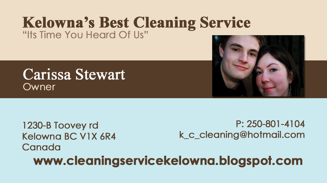 Kelowna Cleaning ServiceHouseOfficeMove OutKelowna's Best! Thank