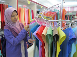 Komen Pelanggan : Tudung Alya Sarah memang cantik, selesa dan sedap dipakai dan harga berpatutan