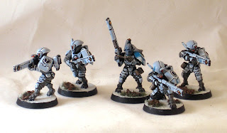 Warhammer 40k Tau Fire Warriors NIB Warhammer 40k Tau Fire Warriors NIB