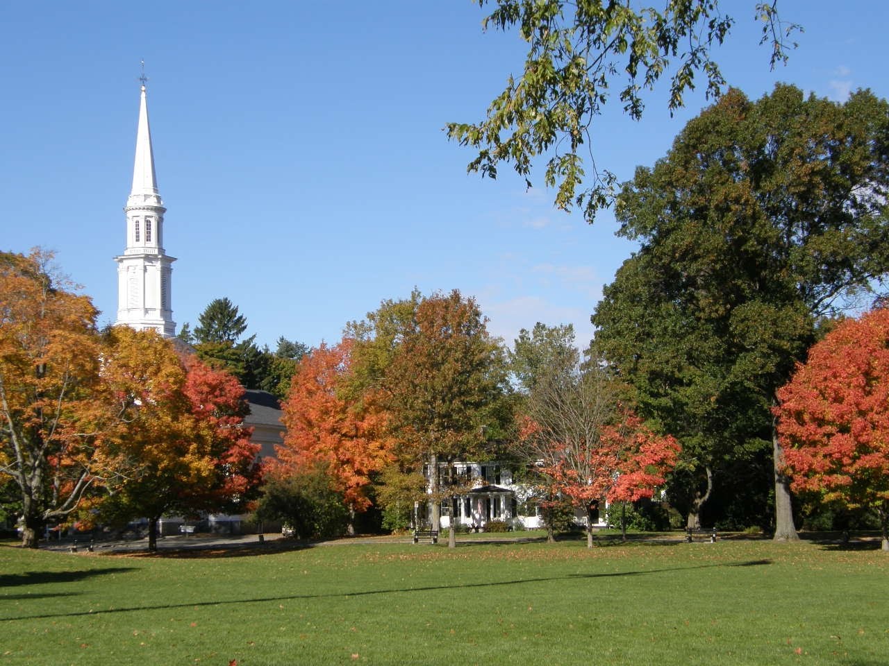 Lexington Houses Blog Lexington, MA Battle Green Visit