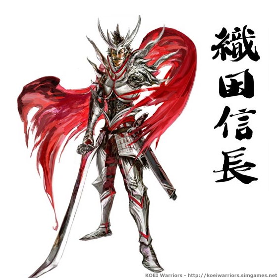 Oda, Nobunaga  Devil+Kings
