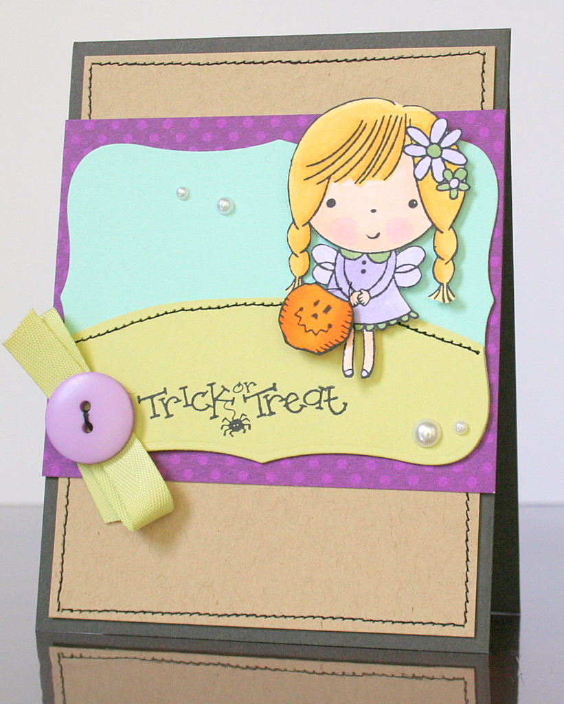 Cherry Hill Design Trick or Treat Friend