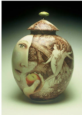 Kurt Weiser's gorgeous ceramics...