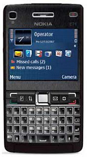 Nokia E71 is the newest E-series member