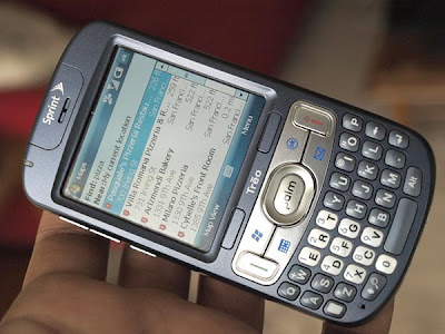 palm treo 800w latest phone