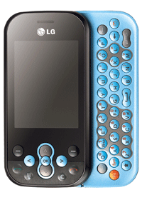 LG KS360 has full QWERTY keypad