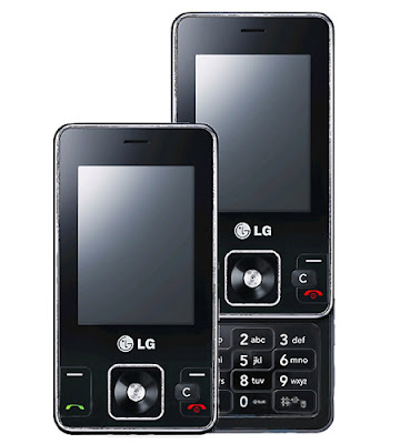 LG KC550 Orsay Silver mobile phone