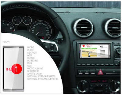 New concept phone-has Remote and video player