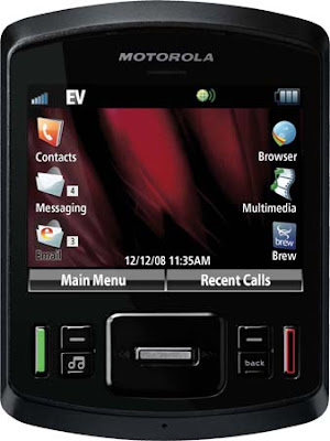 Motorola QA30 has a full QWERTY slider keypad