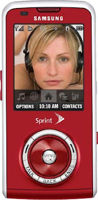 Samsung M360 comes with Sprint connection