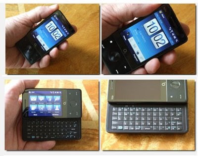 O2 XDA Serra touchscreen and handwriting recognition PDA phone