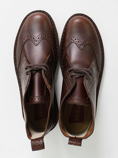 clarks desert brogue