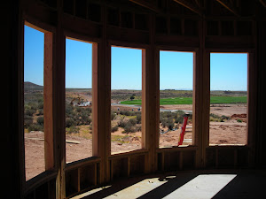View from master bedroom