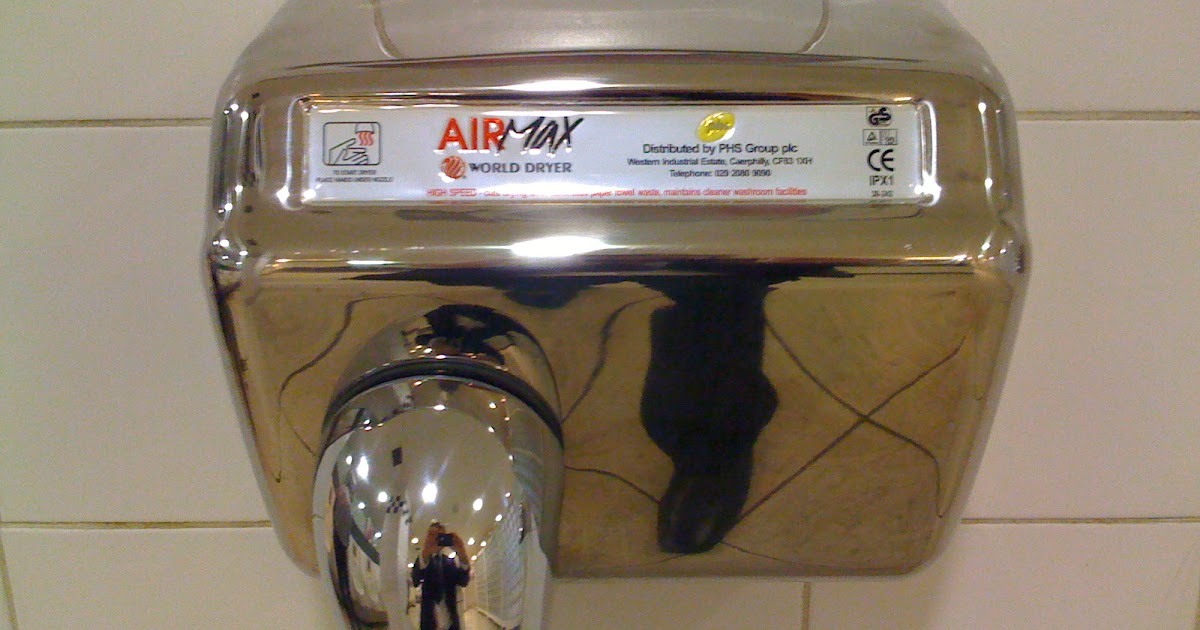Hand Dryers of the World World Dryer AirMax