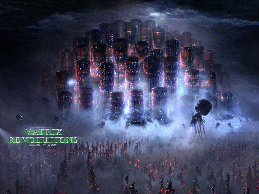 Entertainment-Zone: The Matrix Revolution1024 x 768