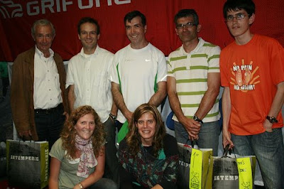 Tots els galardonats