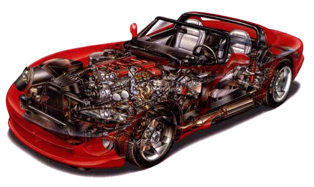 Viper engine в Марк