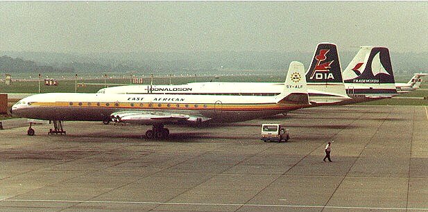 Swahili Time Mnakumbuka East African Airways?