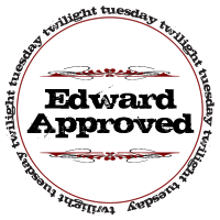 Woohoo! Edward Approved!