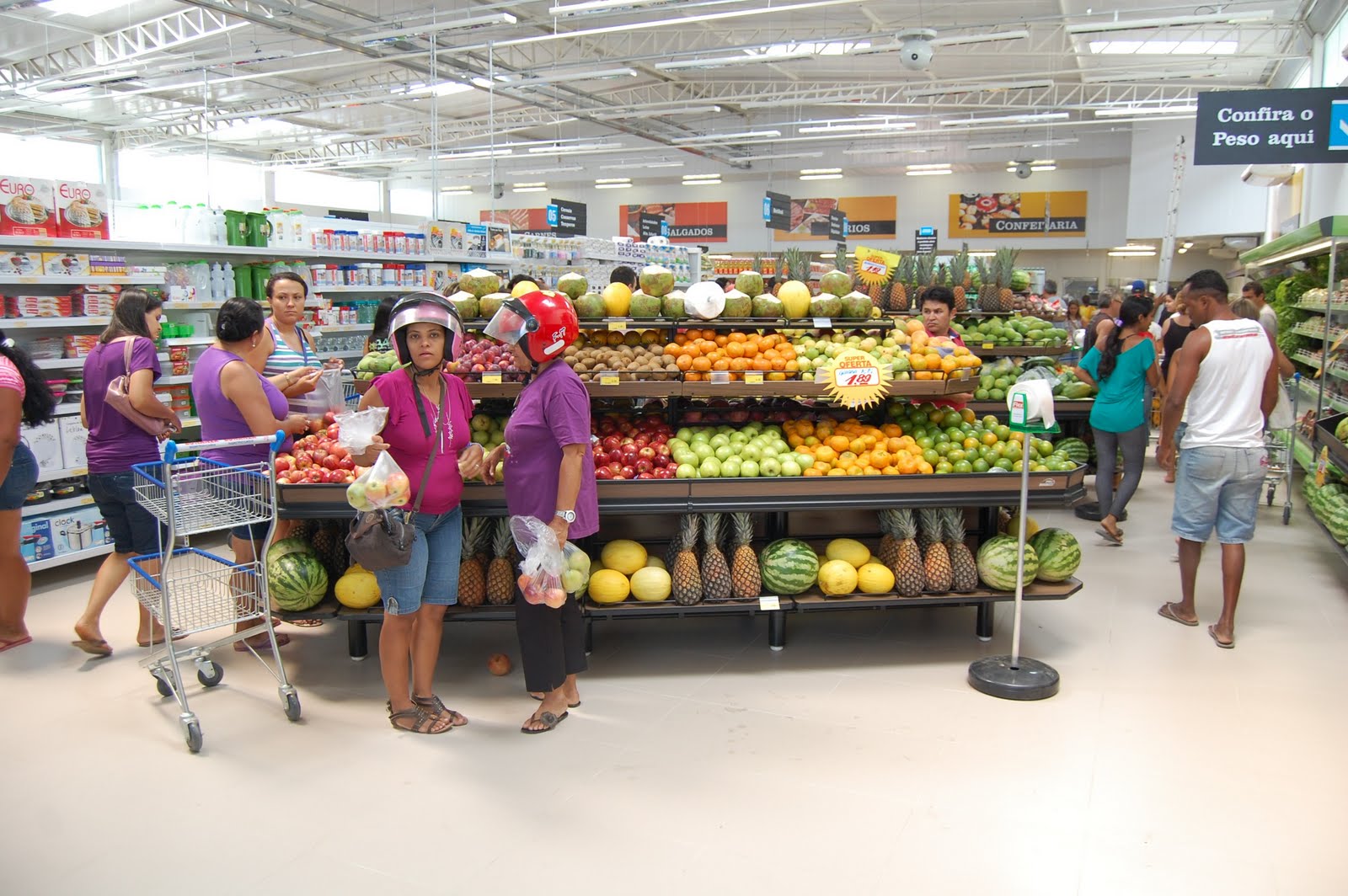 Revista Desafio's Ano XII Supermercado Bonanza abre suas portas em