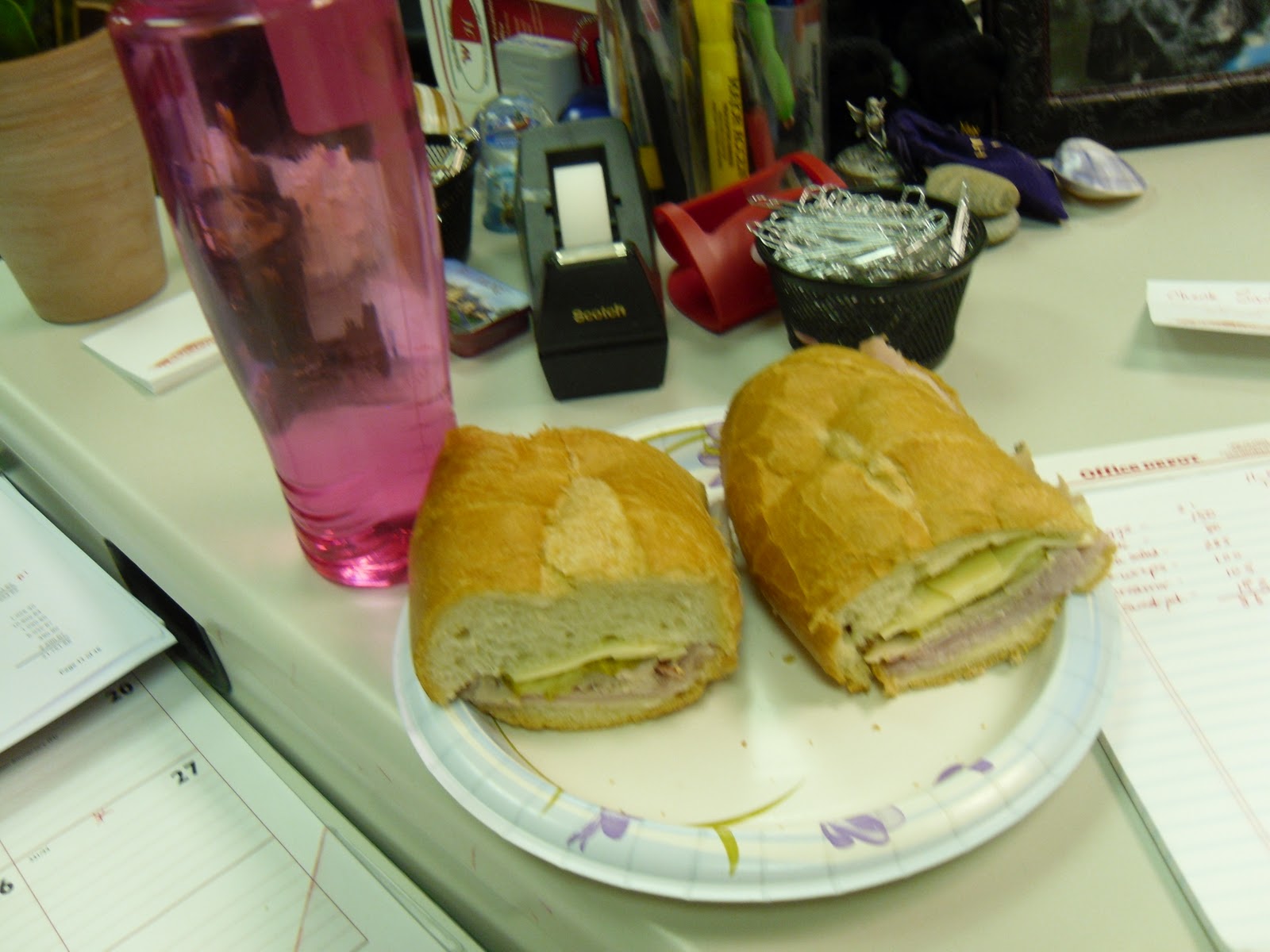 Publix Cuban Sandwich