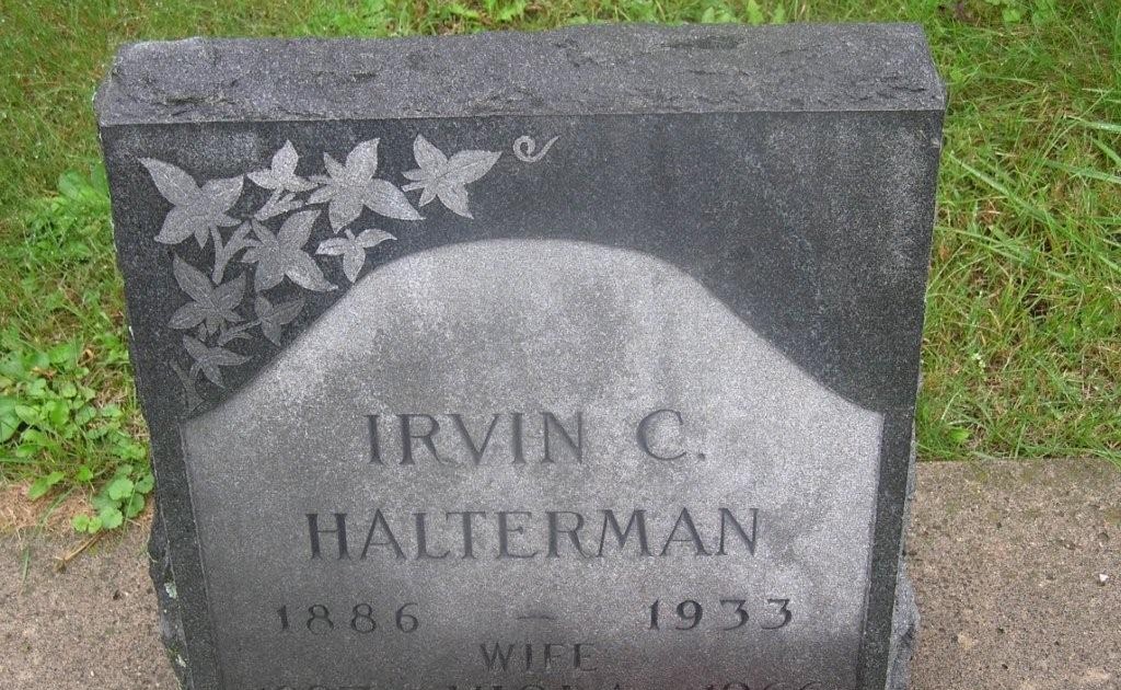 The Graveyard Rabbit of the Runnells Iowa Area The Halterman Family
