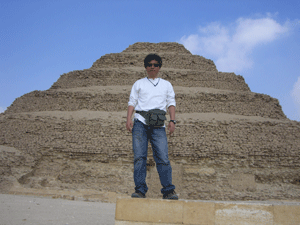 イムホテップのピラミッド