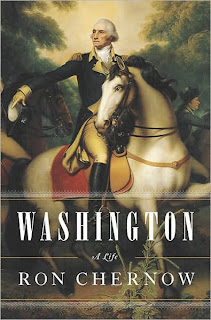 Cover of Ron Chernow's book, Washington Cover of Ron Chernow's book, Washington