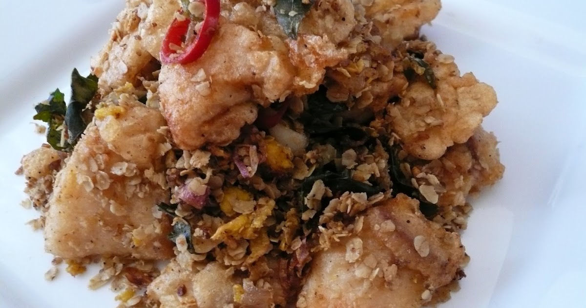 My Kitchen Snippets Oatmeal Butter Fish