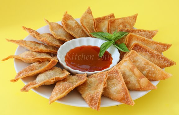 Golden Fried Wonton