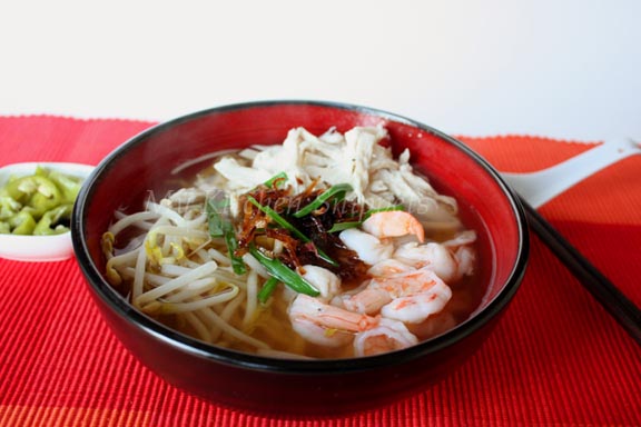 chicken hor fun