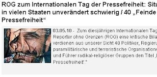 RoG Teaser zu 40 Feinde der Pressefreiheit, Screenshot, 4. Mai 2010