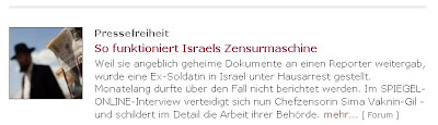 Screenshot Spiegel Online 26. April 2010