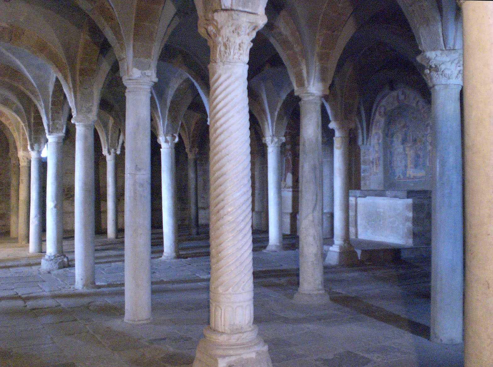 Il Colle e la Basilica di San Pietro a Tuscania
