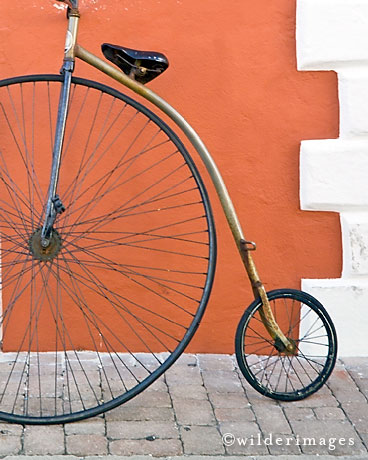 big wheel little wheel bike