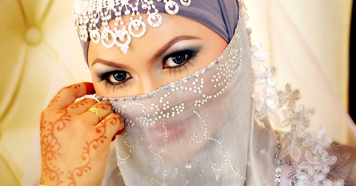 pakaian pengantin arab 