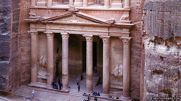 Petra of jordan