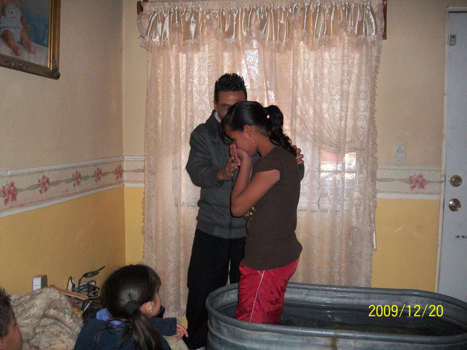 Iglesia de Cristo en Cuauhtemoc La joven Bianca Quezada, naciendo de nuevo